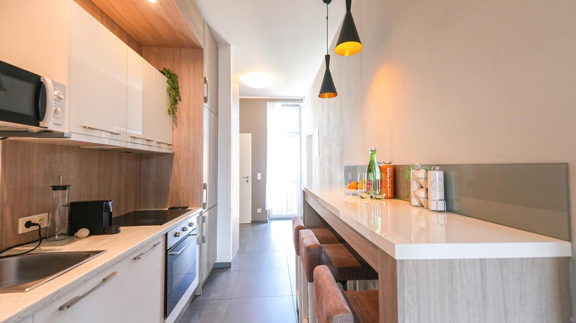 Christiano Hauptbahnhof | Contactless Check-in Apartment