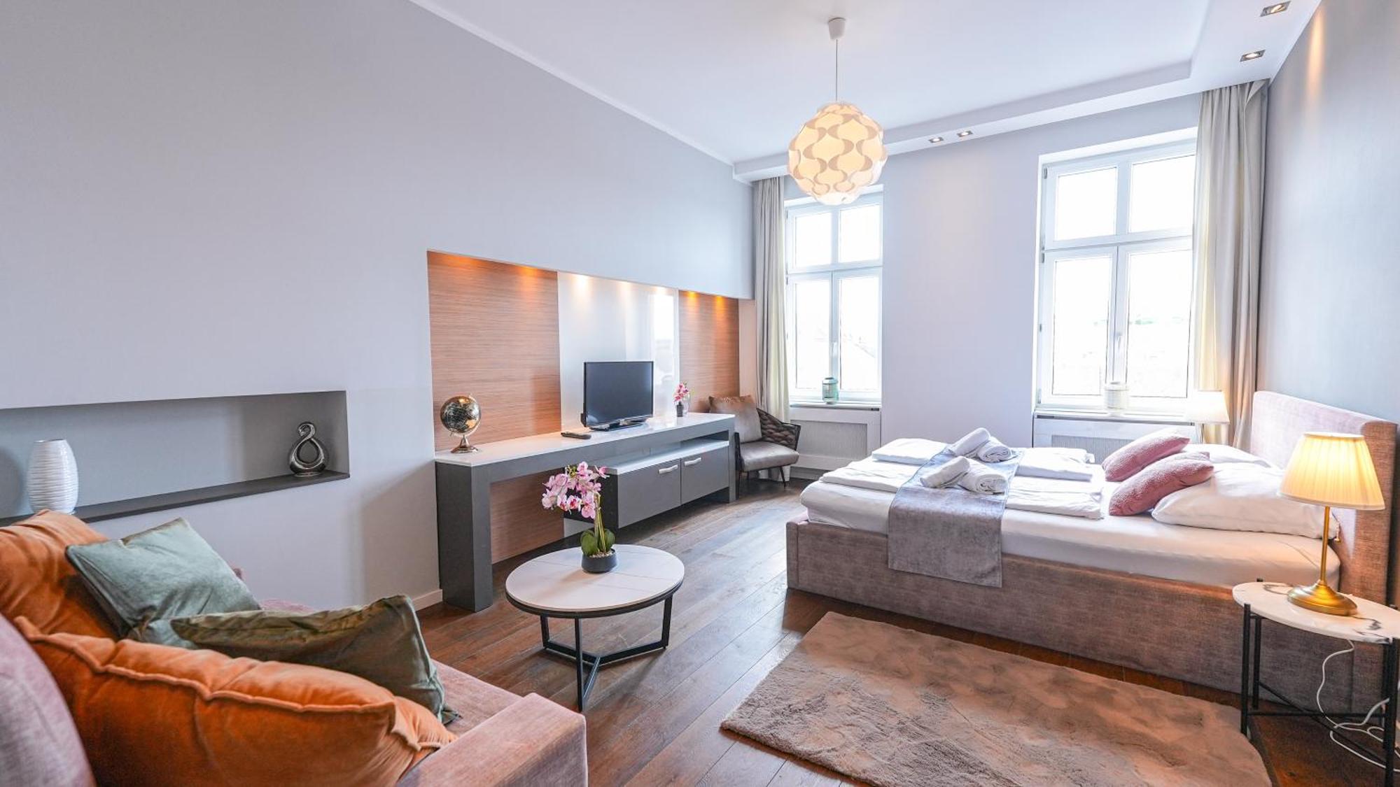 Christiano Hauptbahnhof | Contactless Check-in Appartement *