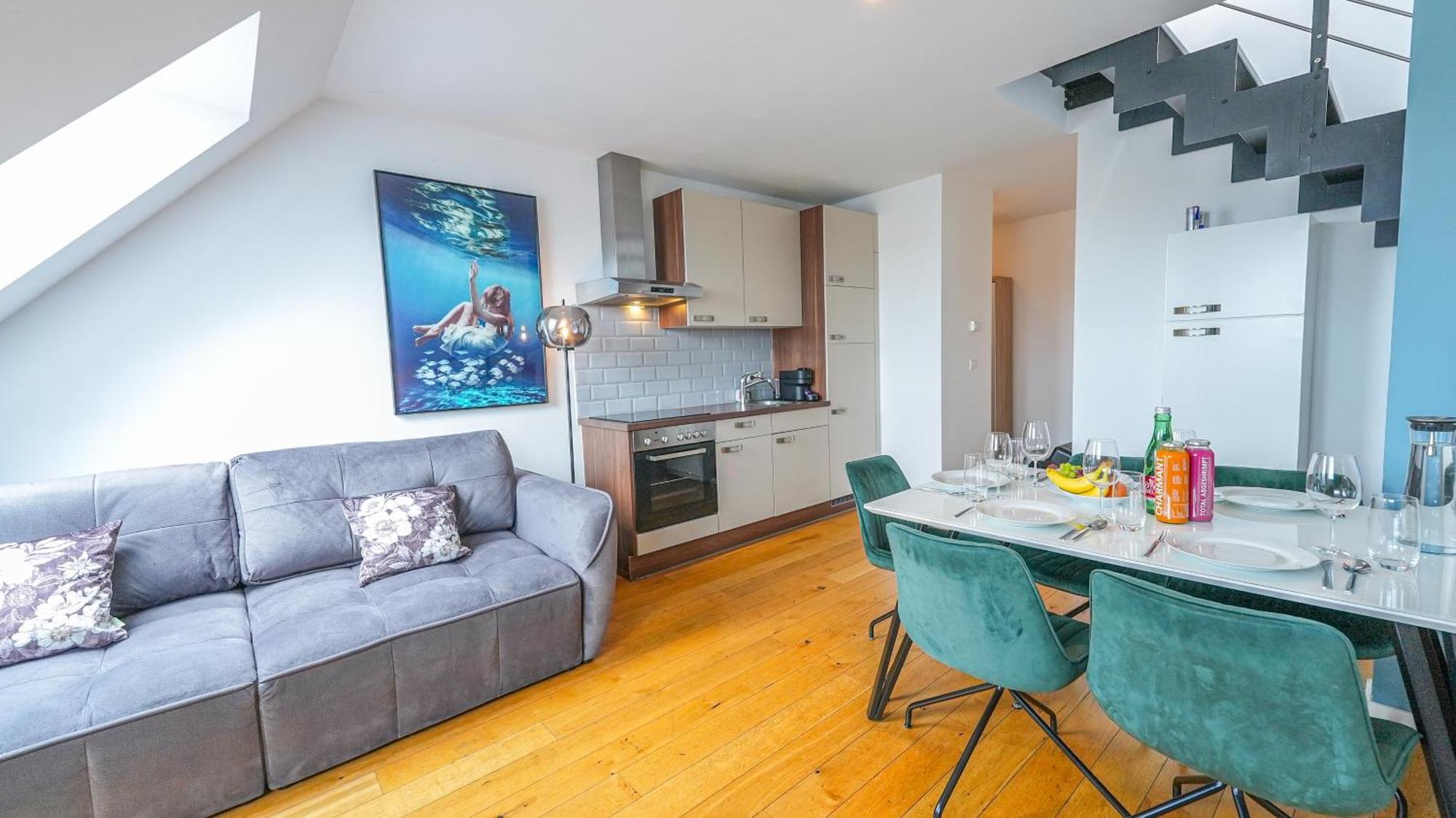 Christiano Hauptbahnhof | Contactless Check-in Appartement Vienne