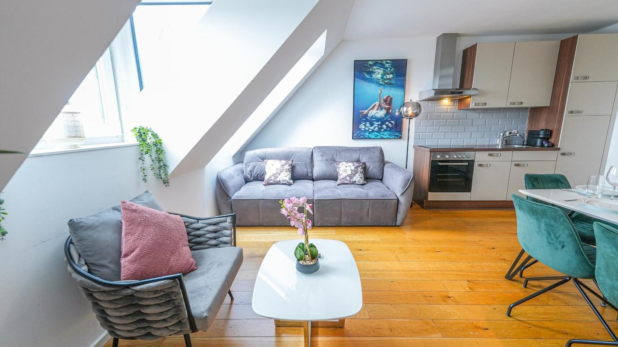 Christiano Hauptbahnhof | Contactless Check-in Appartement *