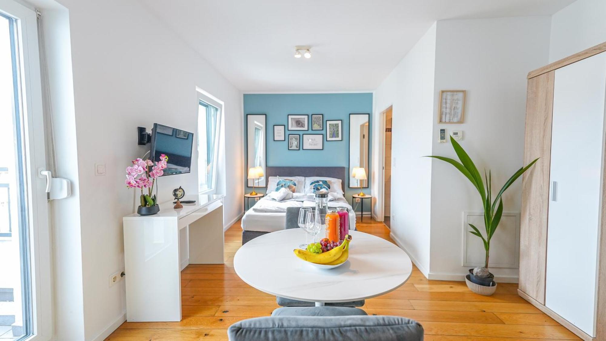 Appartement Christiano Hauptbahnhof | Contactless Check-in *