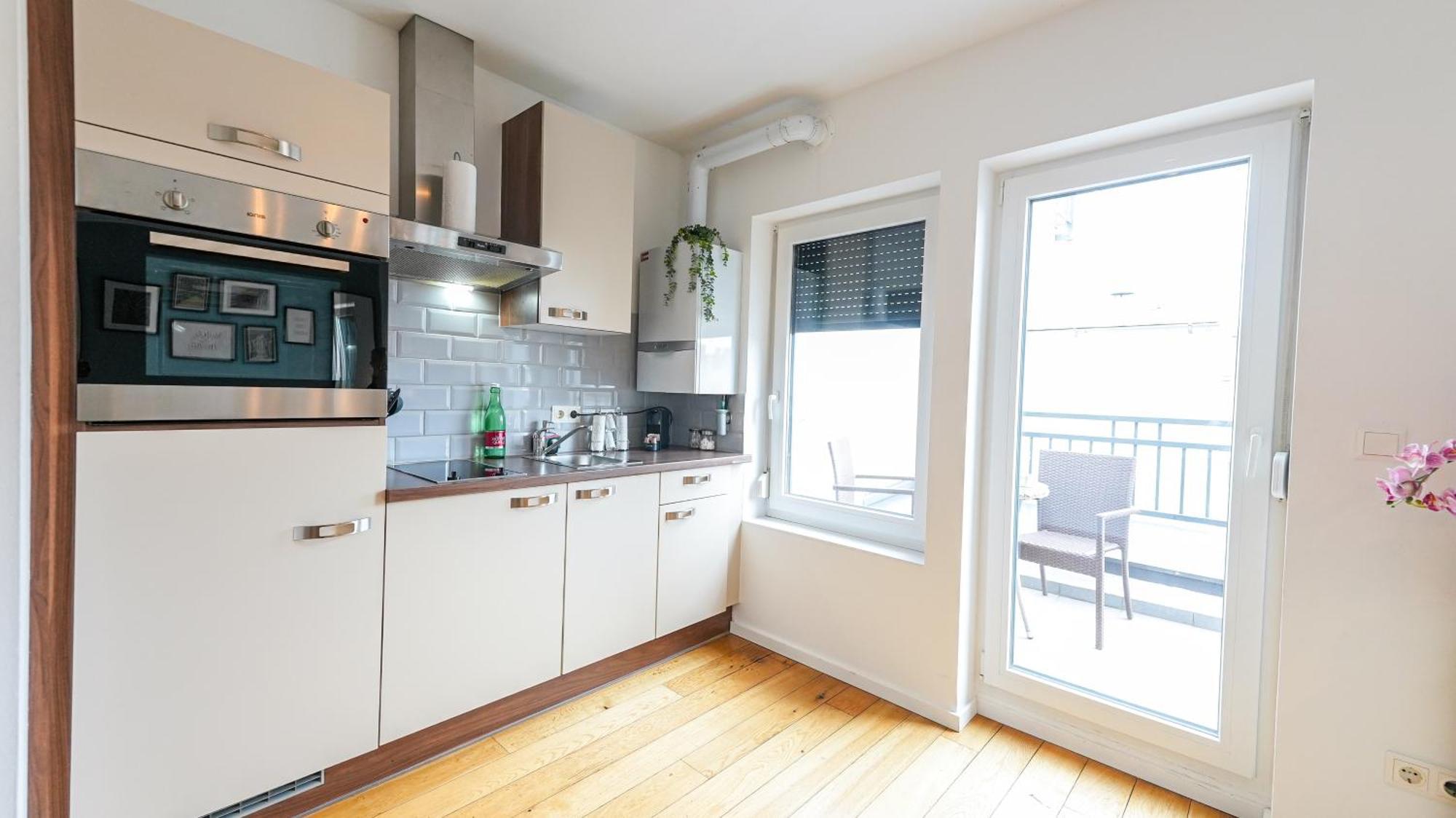 Christiano Hauptbahnhof | Contactless Check-in Appartement Vienne