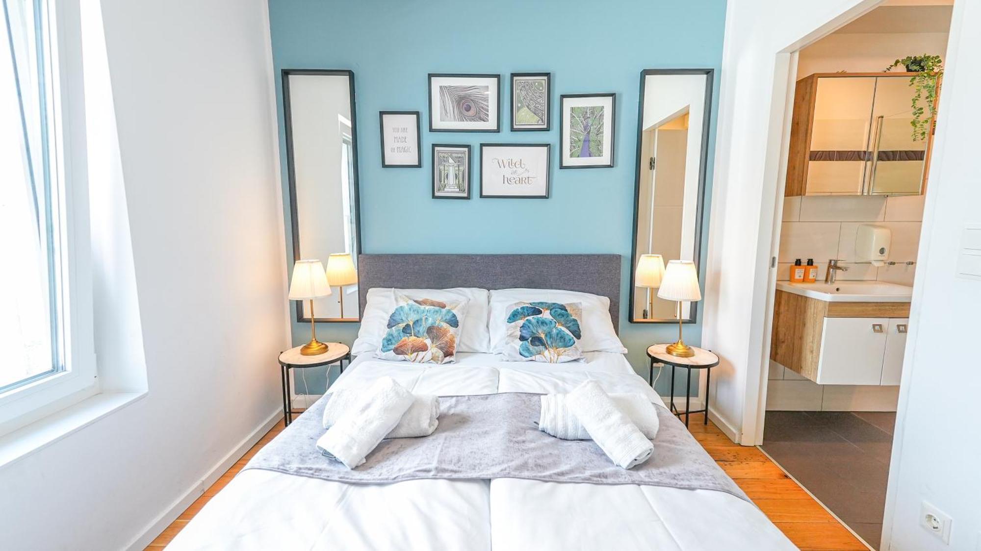 Christiano Hauptbahnhof | Contactless Check-in Appartement