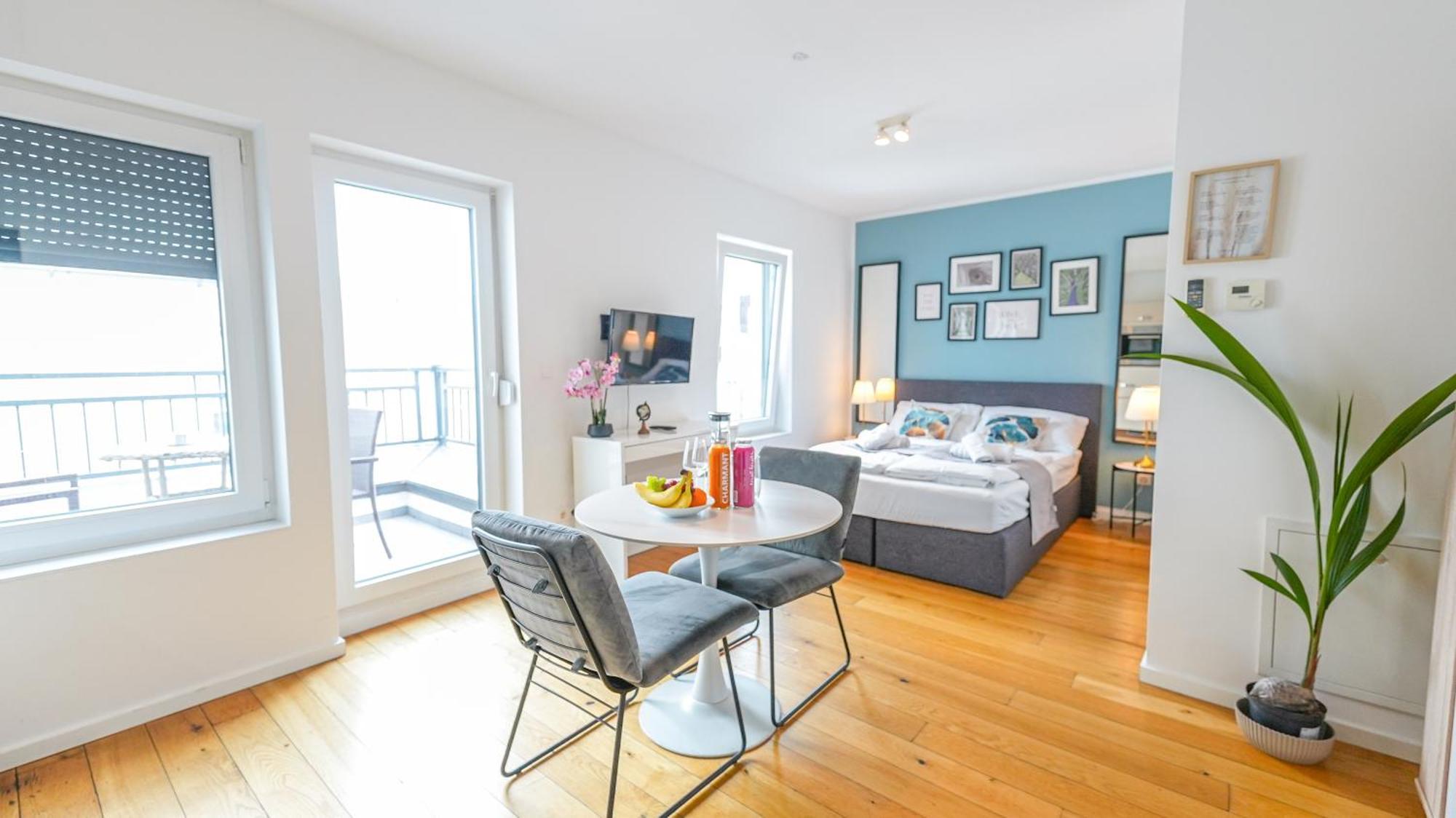 Appartement Christiano Hauptbahnhof | Contactless Check-in
